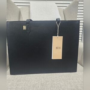 BEIS THE WORK TOTE